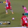 VIDEO - Golazo Lionel Messi kontra Girona, Artileri dari Kaki Lemah