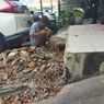Pemilik Ruko di Pluit Lanjut Bongkar Mandiri Beton yang Caplok Bahu Jalan dan Saluran Air
