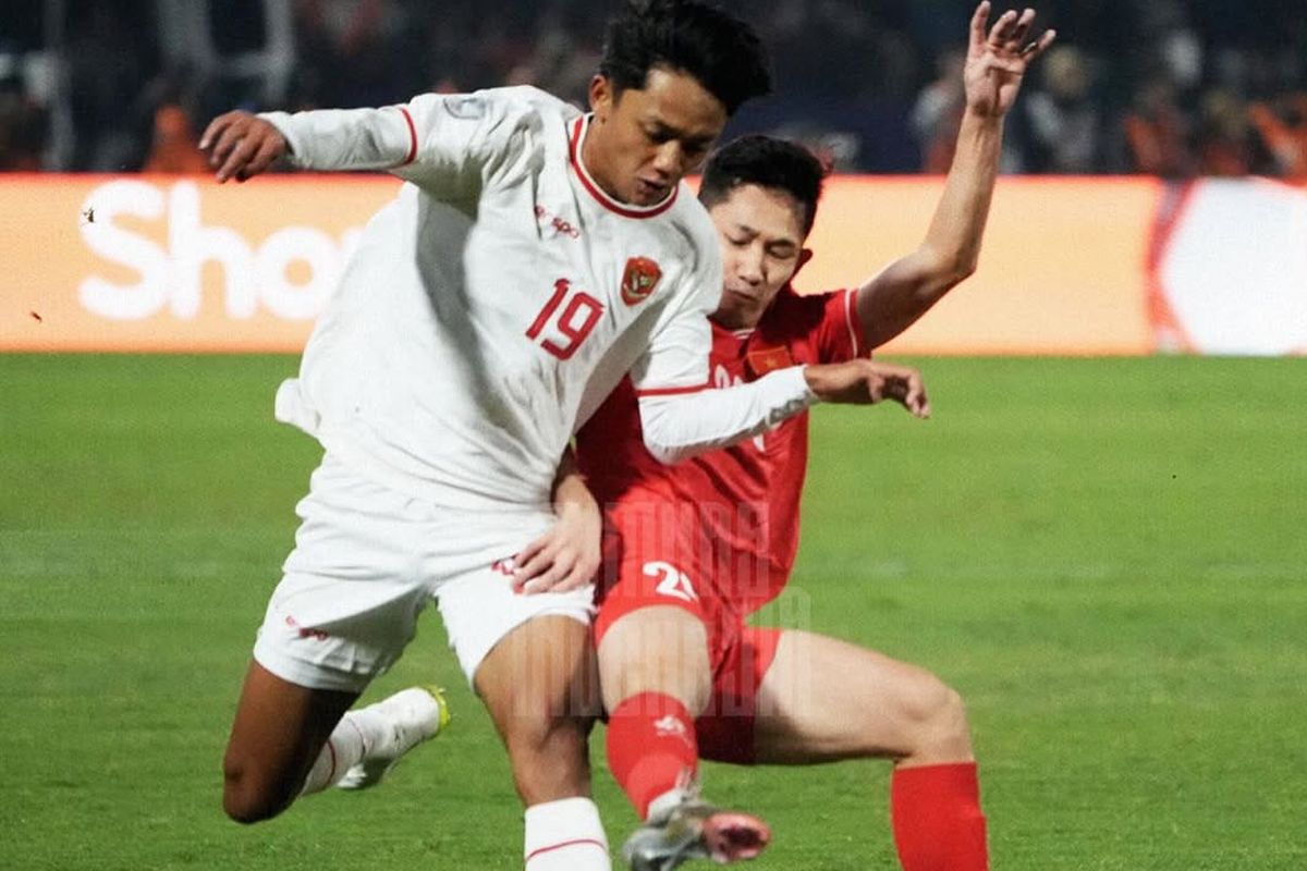 Media Asing Soroti Pertandingan Vietnam Vs Indonesia dalam Piala AFF