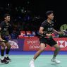 Hasil BWF World Championships: Singkirkan Eks Juara Dunia, Fikri/Bagas ke Perempat Final