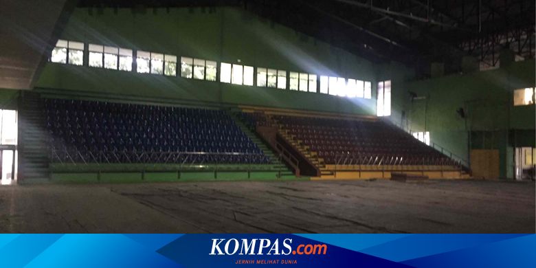 H 19 Pembukaan Asian Games Perbaikian Gor Bulungan Baru 50 Persen