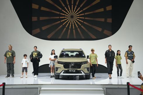 Honda BR-V N7X Konsep Cocok buat Keluarga Bergaya