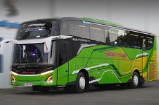 PO Rimba Raya Tambah Bus Pariwisata Baru, Pakai Jetbus 5