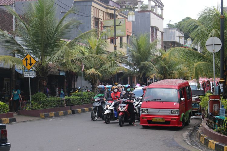 Suasana Kota Cianjur, Jawa Barat 