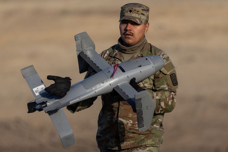 Tak Lagi Andalkan AS, Negara Teluk Borong Drone Pencegat Murah dari Ukraina