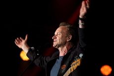 Sting Ciptakan Lagu untuk Para Pengungsi Suriah