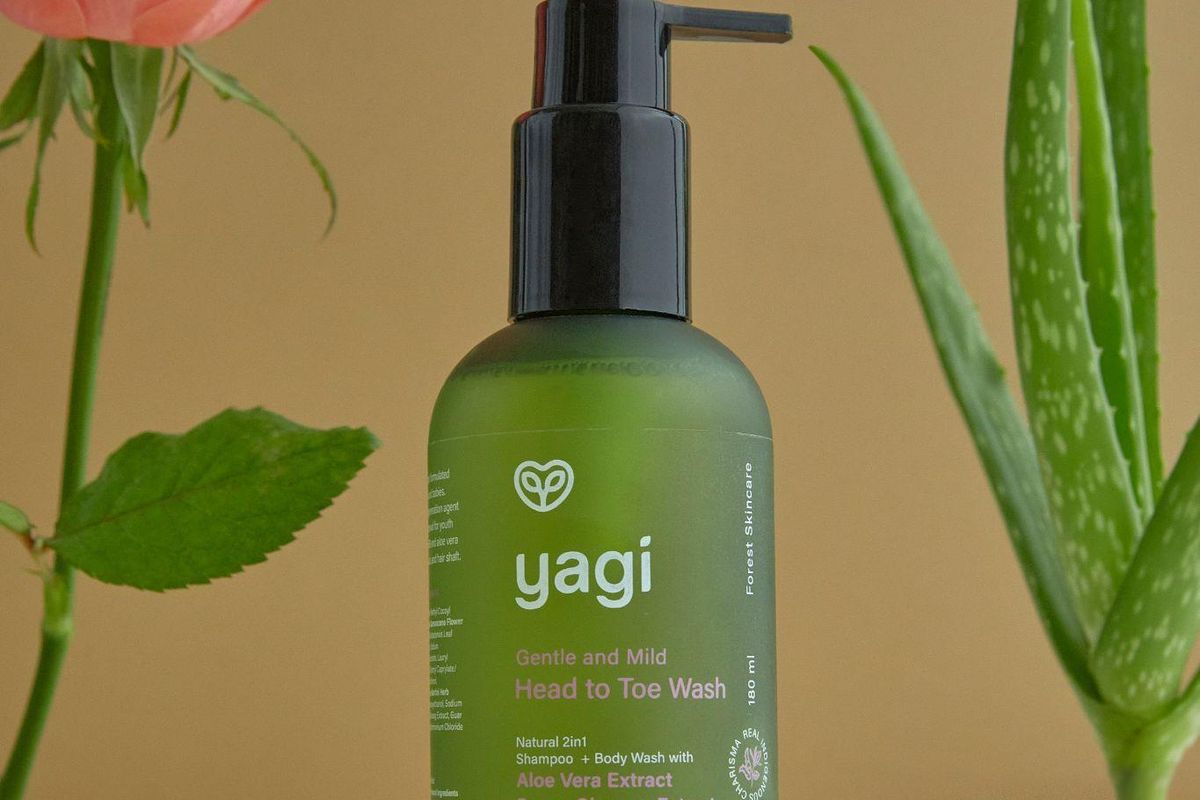 Yagi Forest Gentle and Mild Head to Toe Wash