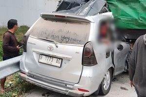 Kecelakaan di Tol Terpeka Lampung Tewaskan 6 Orang Sekeluarga, Termasuk Anggota Polri