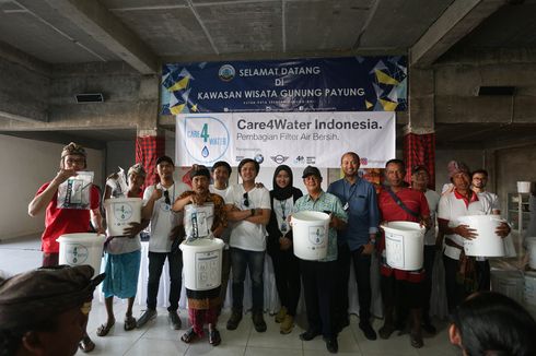 Kegiatan Sosial, BMW Indonesia Sediakan Air Bersih untuk Warga