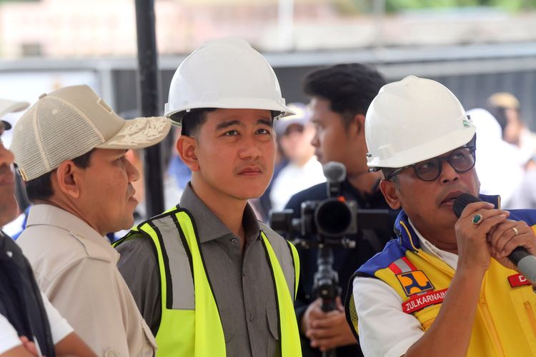 Gibran Soroti Kualitas dan Mutu Pembangunan Jembatan Teupin Mane di Aceh