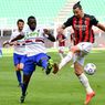 AC Milan Vs Sampdoria, Skor Kacamata Tutup Babak Pertama