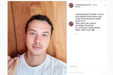 Warga Net Tolak Nicholas Saputra Hapus Foto Selfie Habis Mencoblos