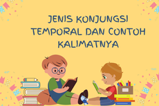 Jenis Konjungsi Temporal dan Contoh Kalimatnya 