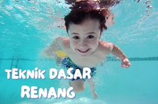 3 Teknik Dasar Renang