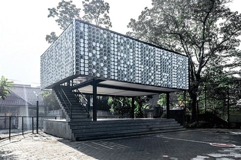 Bima Microlibrary Bandung, Perpustakaan Unik dari Kotak Es Krim