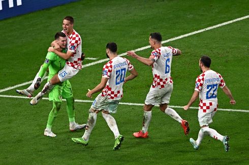 Jepang Vs Kroasia, Modric dkk Jaga Rekor 100 Persen Menang Adu Penalti