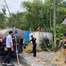 Air Bersih Sulit Akibat Banjir Lahar, Warga Krinjing Magelang Andalkan Droping dari BPBD