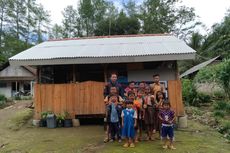 Rumah Belajar Tunas Harapan, Asa Pendidkan Anak di Tengah Perkebunan...
