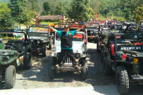 Sambut Libur Lebaran, Pemilik Mobil Volcano Tour Merapi Cek Mesin