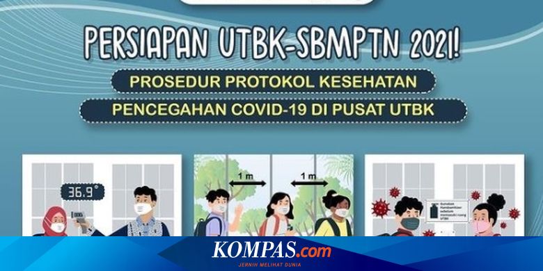 Beredar Link Bocoran Soal Utbk 2021 Ini Tanggapan Ltmpt Halaman All Kompas Com