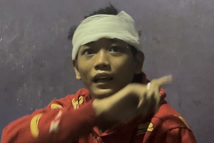 Pelajar di Palmerah Jakbar Dibacok Sekelompok Orang Tidak Dikenal, Dapat 3 Jahitan di Kepala