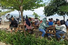 H+1 Lebaran, Tanjung Duriat Sumedang Diserbu Belasan Ribu Wisatawan