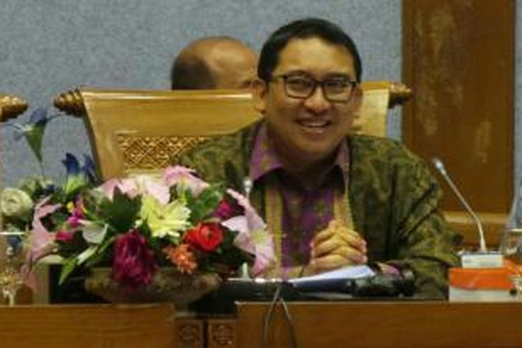 Wakil Ketua DPR Fadli Zon