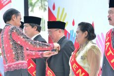 100 Kali Sumbangkan Darah, 893 Relawan Dapat Tanda Kehormatan dari Presiden Jokowi
