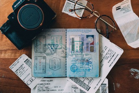 [POPULER TRAVEL] Cap Paspor ke Negara Schengen | Lantai 4 di Hotel