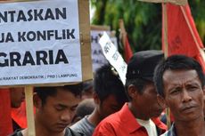 Jokowi Diingatkan untuk Tuntaskan Berbagai Konflik Agraria