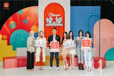 Rayakan 8 Tahun di Indonesia, Shopee Gelar Kampanye 12.12 Birthday Sale Bersama JKT48