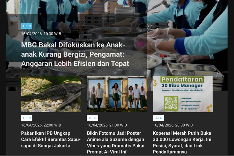 [POPULER TREN] Fokus MBG untuk Anak Kurang Gizi | Negara Asia yang Beri Akses Udara untuk Militer AS