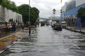 11 Ruas Jalan di Jakarta Terendam Banjir Pagi Ini, Ketinggian Air 10-40 Cm