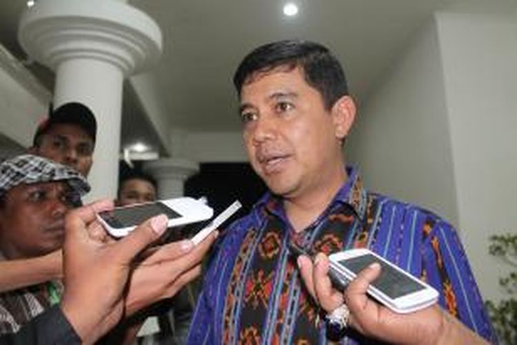 Yuddy Chrisnandi sewaktu menjabat Menteri Pendayaangunaan Aparatur Sipil Negara dan Reformasi Birokrasi.