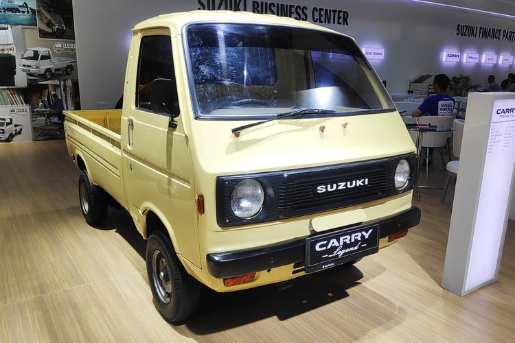 Suzuki ST20 jawara kontes Legenda Carry