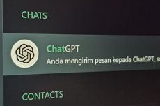 ChatGPT Hadir di WhatsApp, Bisa Bertanya Langsung lewat Chat