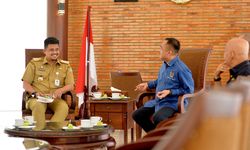 Gubernur Bobby Ajak Insan Pers Sukseskan Program Hasil Terbaik Cepat 