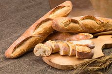 Cara Makan Roti Baguette ala Perancis, Alat 