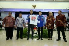 Absen di KPU, SBY Percayakan Pengambilan Nomor Demokrat kepada AHY dan Ibas