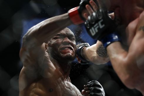 UFC 251 - Kamaru Usman Sedih Menang Tanpa Kehadiran Sang Ayah