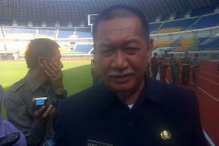 Wakil Gubernur Jawa Barat Deddy Mizwar 
