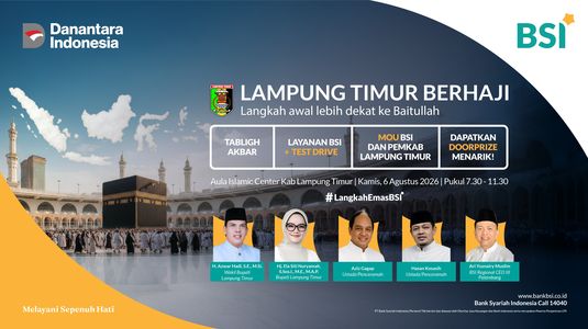 LAMPUNG TIMUR BERHAJI
