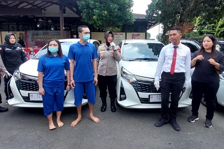 Pelaku penggelapan 60 mobil rental ditangkap anggota Satreskrim Polres Salatiga