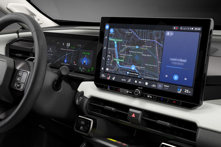 Interior Toyota RAV4 2025