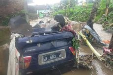 Banjir Bandang Terjang Banyuwangi, 1.100 Warga Terdampak