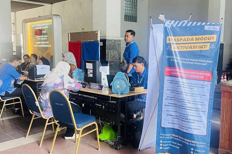 Dukcapil Jakarta Buka Layanan Jemput Bola di Balai Kota, Bisa Urus KTP hingga Akta Kematian