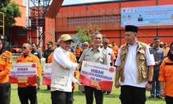 Pemprov Sumut Serahkan Bantuan Alat Kebencanaan Senilai Rp 1,8 Miliar untuk Pemkab dan Pemkot