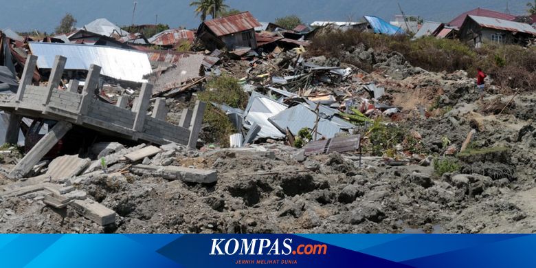 Bnpb Sekitar 744 Unit Rumah Di Petobo Tertimbun Lumpur Akibat Gempa