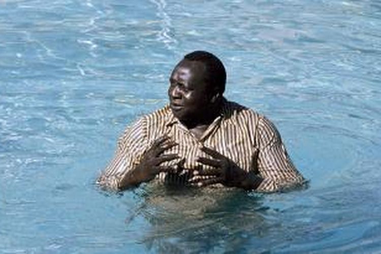 Diktator Uganda, Idi Amin.