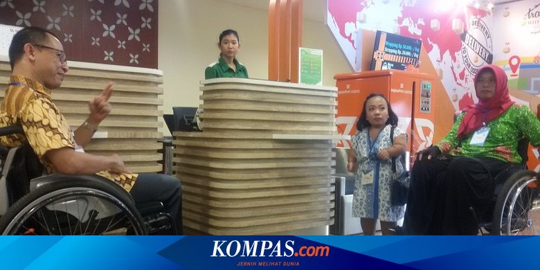 Upaya Agar Bandara Yia Kulon Progo Ramah Bagi Penyandang Disabilitas Halaman All Kompas Com